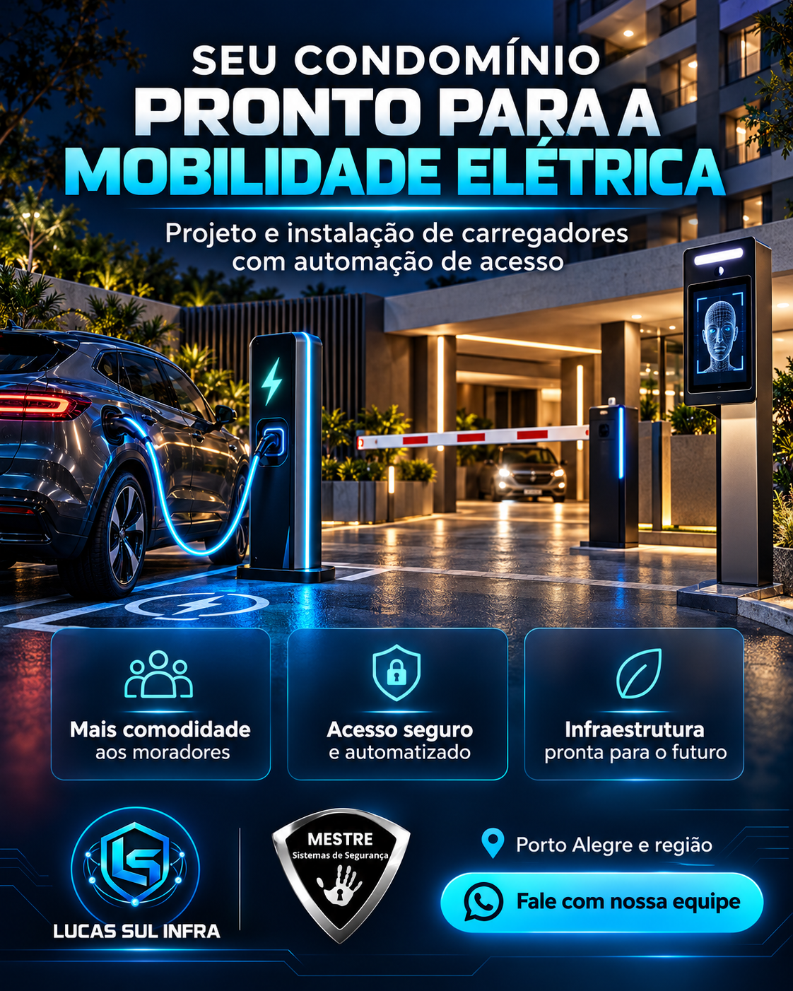 Mobilidade elétrica em condomínios