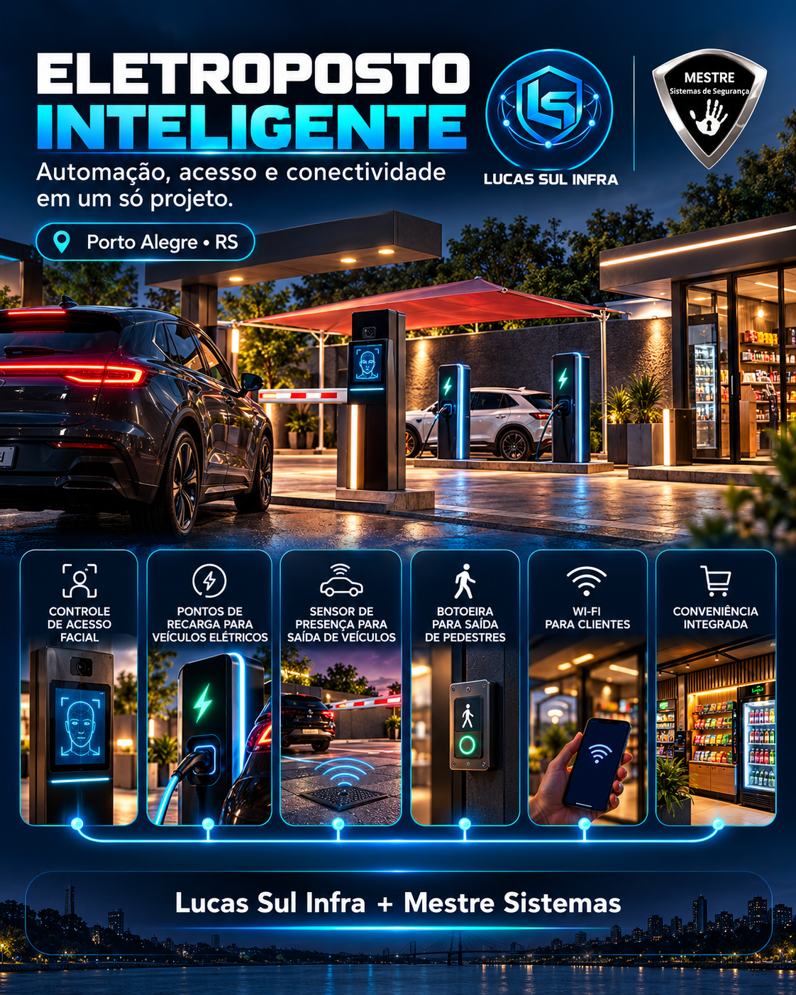 Eletroposto inteligente