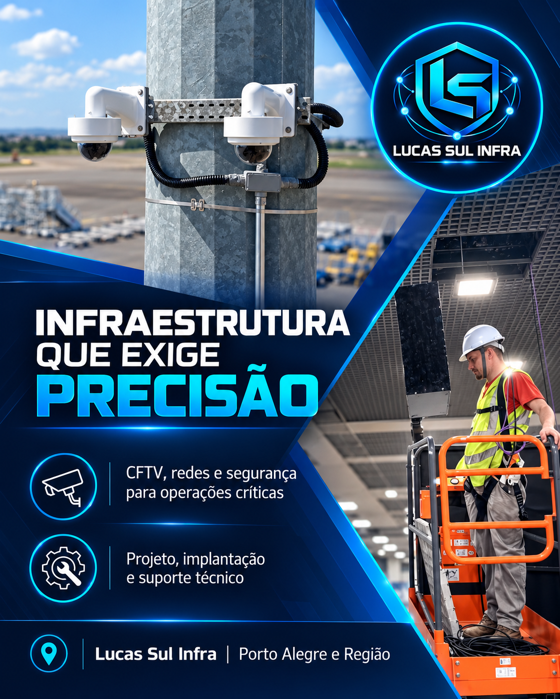 Infraestrutura de redes